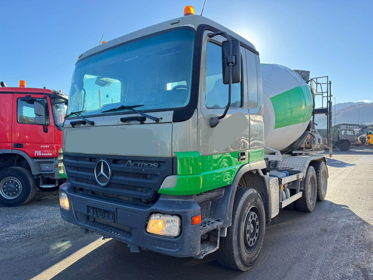 Mercedes-Benz Actros 2636 6x4 mixer stetter 7m3 - Camión hormigonera: foto 1 Mercedes-Benz Actros 2636 6x4 mixer stetter 7m3 - Camión hormigonera: foto 1