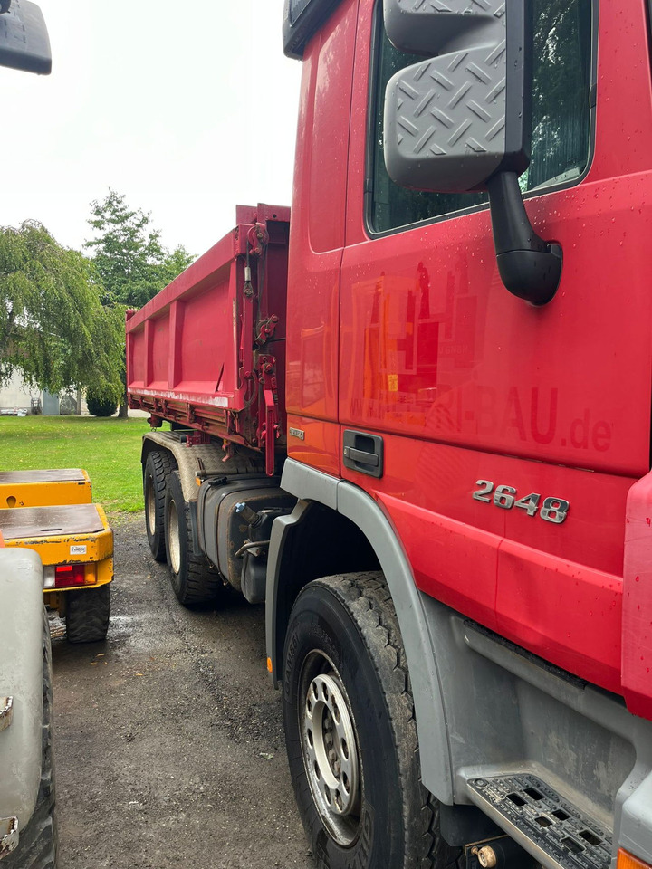 Mercedes-Benz Actros 2648 6X4 3 sided tipper - Camión volquete: foto 4 Mercedes-Benz Actros 2648 6X4 3 sided tipper - Camión volquete: foto 4