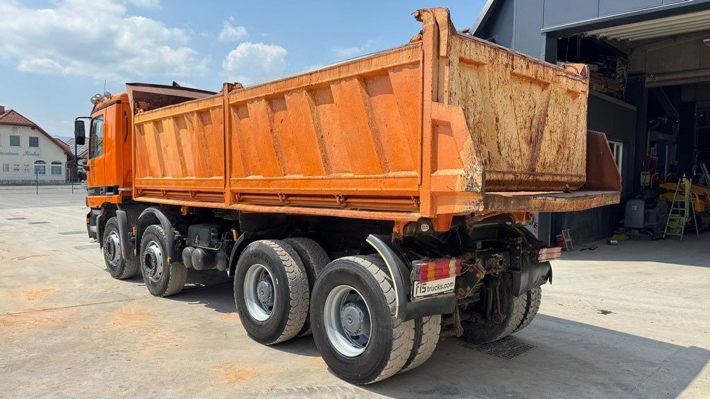 Mercedes-Benz Actros 4143 K 8x4 meiller tipper - Camión volquete: foto 5 Mercedes-Benz Actros 4143 K 8x4 meiller tipper - Camión volquete: foto 5