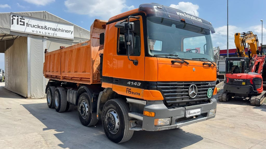 Mercedes-Benz Actros 4143 K 8x4 meiller tipper - Camión volquete: foto 3 Mercedes-Benz Actros 4143 K 8x4 meiller tipper - Camión volquete: foto 3
