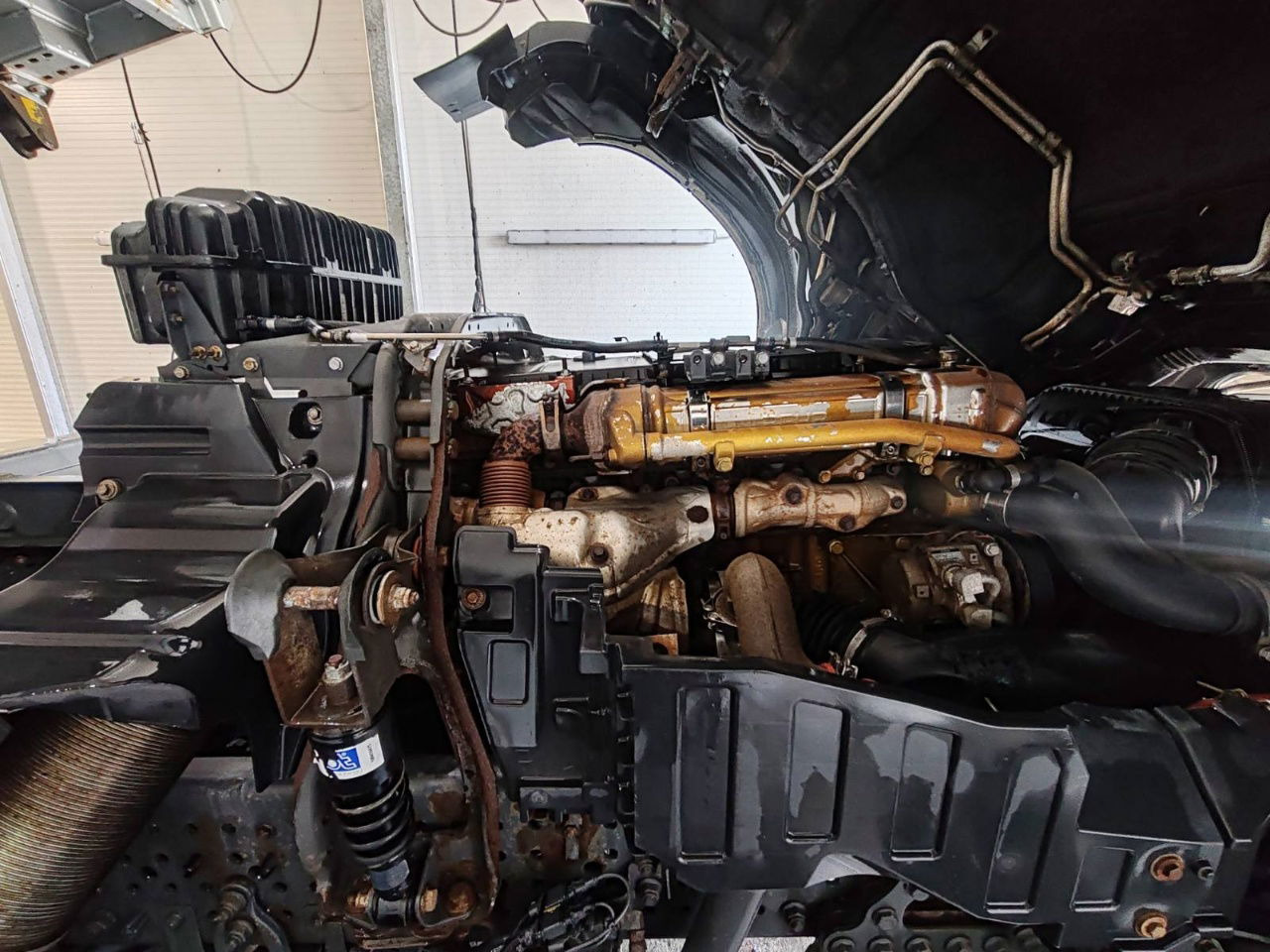 Camión volquete Mercedes-Benz Arocs 2643 6X4 meiller bordmatic tipper: foto 18 Camión volquete Mercedes-Benz Arocs 2643 6X4 meiller bordmatic tipper: foto 18