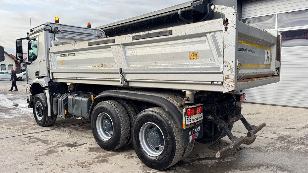 Camión volquete Mercedes-Benz Arocs 2643 6X4 meiller bordmatic tipper: foto 6 Camión volquete Mercedes-Benz Arocs 2643 6X4 meiller bordmatic tipper: foto 6