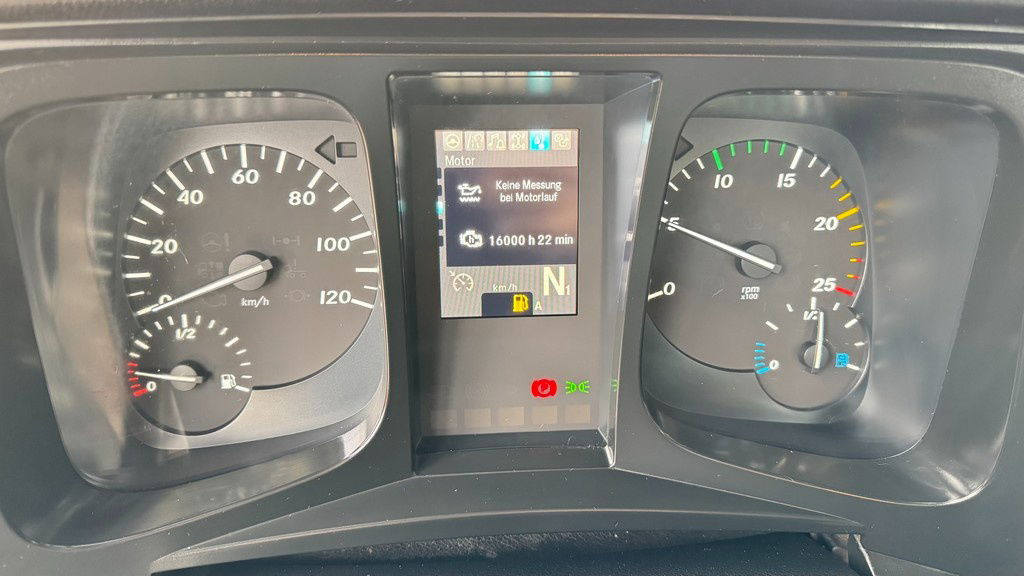 Camión volquete Mercedes-Benz Arocs 2643 6X4 meiller bordmatic tipper: foto 25 Camión volquete Mercedes-Benz Arocs 2643 6X4 meiller bordmatic tipper: foto 25