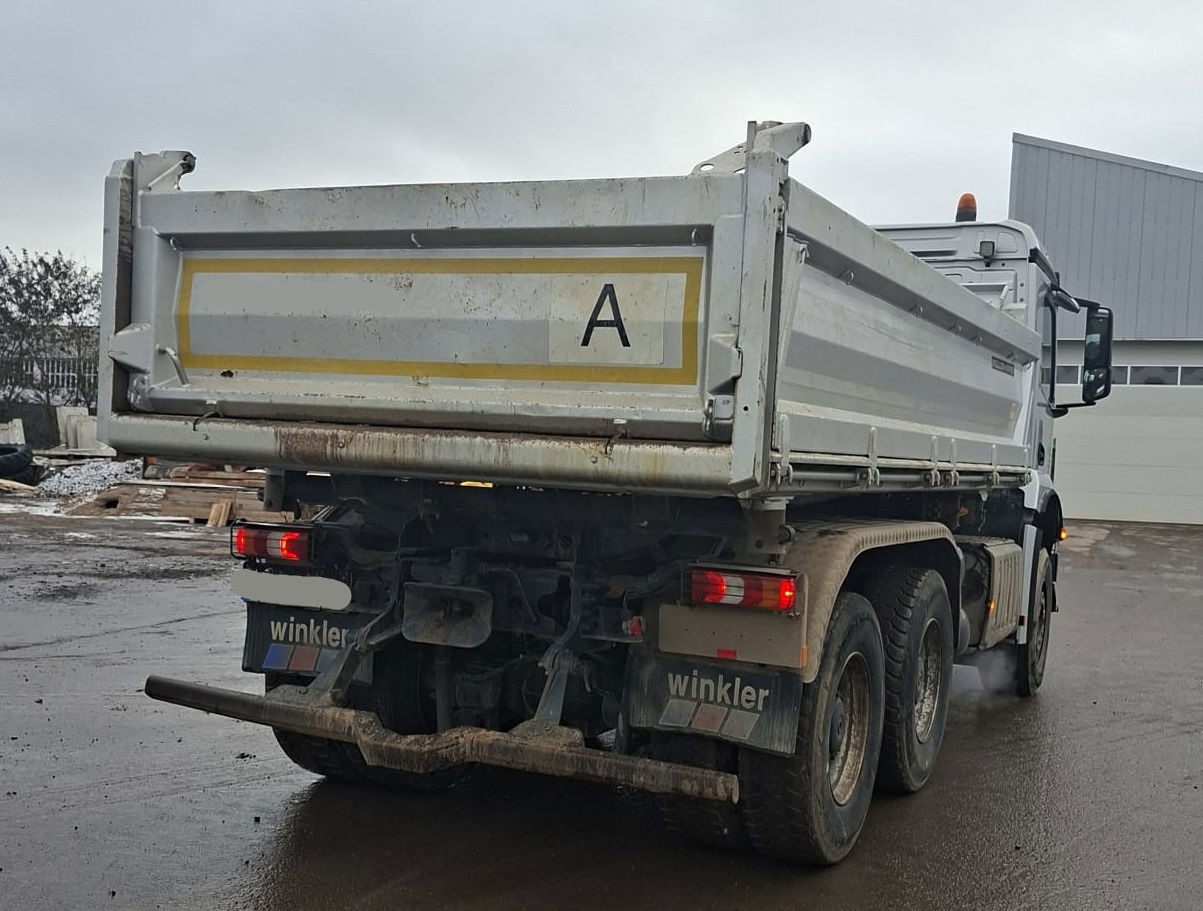 Mercedes-Benz Arocs 2643 6X4 meiller bordmatic tipper - Camión volquete: foto 3 Mercedes-Benz Arocs 2643 6X4 meiller bordmatic tipper - Camión volquete: foto 3