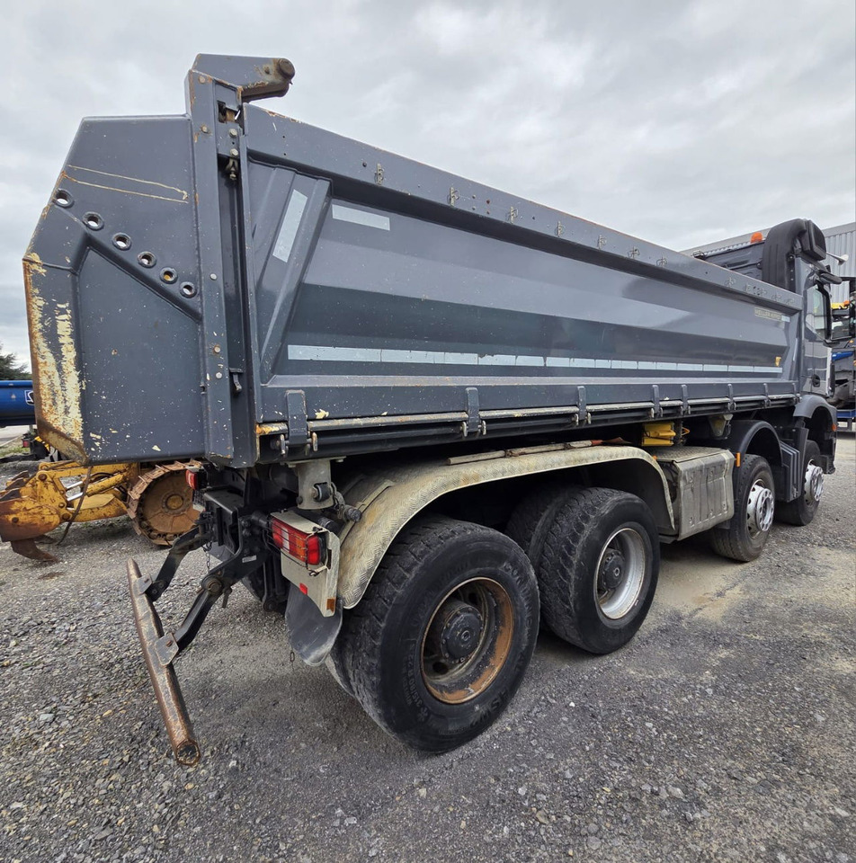 Mercedes-Benz Arocs 4148 8X4 meiller tipper - bordmatic - Camión volquete: foto 4 Mercedes-Benz Arocs 4148 8X4 meiller tipper - bordmatic - Camión volquete: foto 4