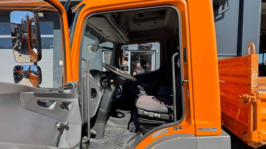 Camión volquete Mercedes-Benz Atego 816 4X2 meiller tipper: foto 12