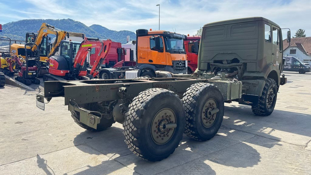 Mercedes-Benz FAP 2026 6x6 chassis - low km - Camión chasis: foto 4 Mercedes-Benz FAP 2026 6x6 chassis - low km - Camión chasis: foto 4
