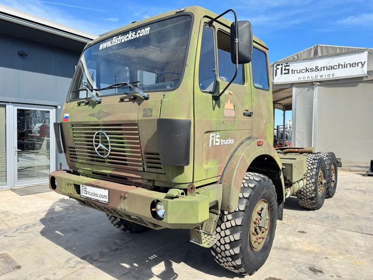 Mercedes-Benz FAP 2026 6x6 chassis - low km - Camión chasis: foto 1 Mercedes-Benz FAP 2026 6x6 chassis - low km - Camión chasis: foto 1