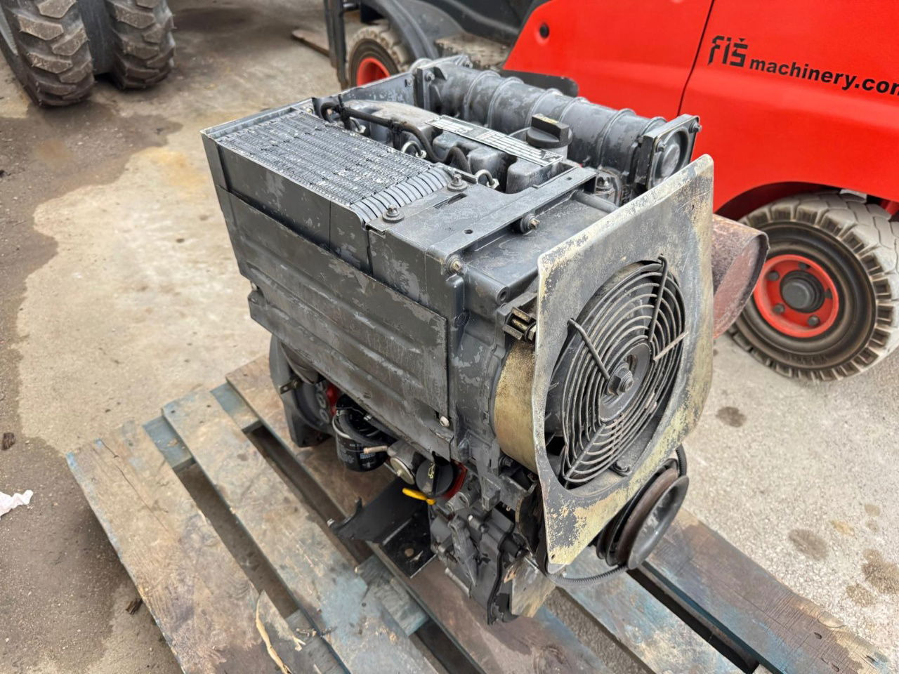 Deutz Engine F3L 1011 F - 2006 Year - Damaged - Otros maquinaria: foto 3 Deutz Engine F3L 1011 F - 2006 Year - Damaged - Otros maquinaria: foto 3