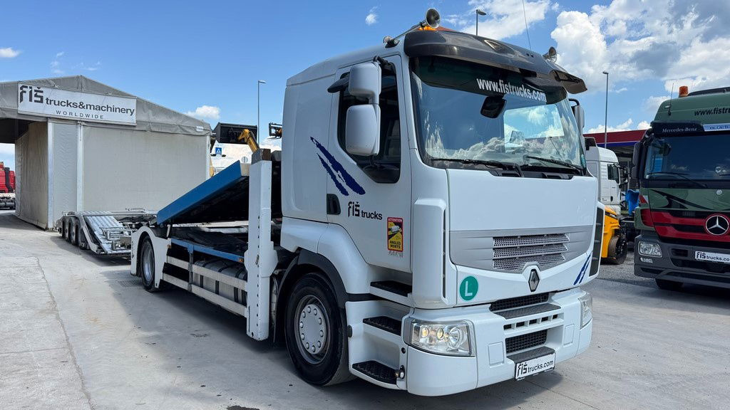 Renault Premium 460 4x2 LKW transporter + rolfo trailer - Camión portavehículos: foto 5 Renault Premium 460 4x2 LKW transporter + rolfo trailer - Camión portavehículos: foto 5