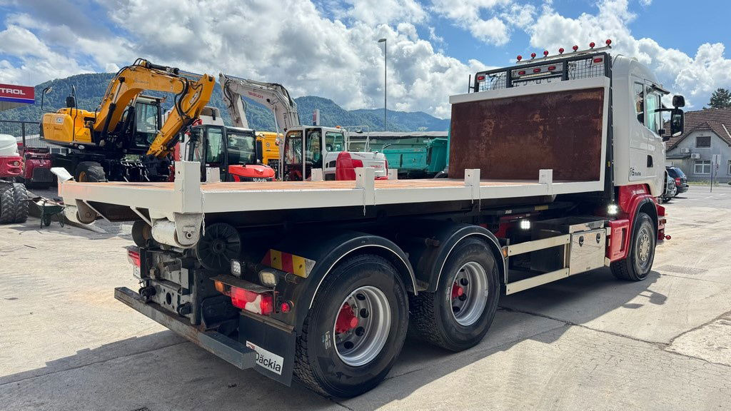 Scania R400 6x4 abroll tipper + plato - Camión portacontenedore/ Intercambiable: foto 5 Scania R400 6x4 abroll tipper + plato - Camión portacontenedore/ Intercambiable: foto 5