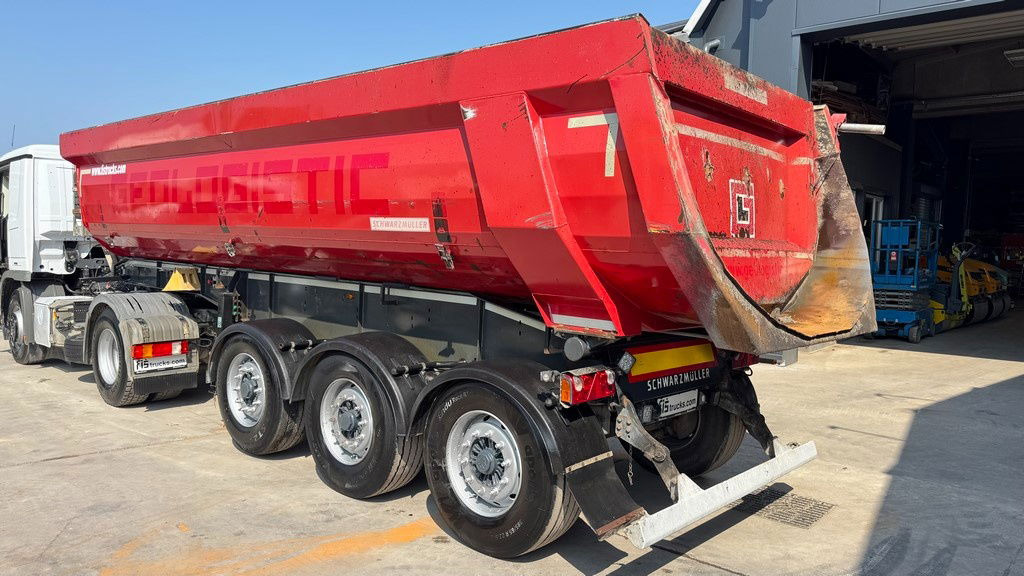 Schwarzmüller 3-Axle Tipper Trailer - hardox - Semirremolque volquete: foto 5 Schwarzmüller 3-Axle Tipper Trailer - hardox - Semirremolque volquete: foto 5