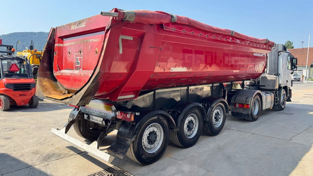 Schwarzmüller 3-Axle Tipper Trailer - hardox - Semirremolque volquete: foto 4 Schwarzmüller 3-Axle Tipper Trailer - hardox - Semirremolque volquete: foto 4
