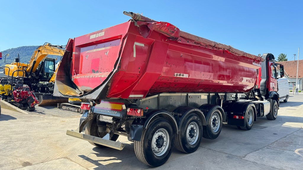 Schwarzmüller 3-Axle Tipper Trailer - hardox - Semirremolque volquete: foto 4 Schwarzmüller 3-Axle Tipper Trailer - hardox - Semirremolque volquete: foto 4