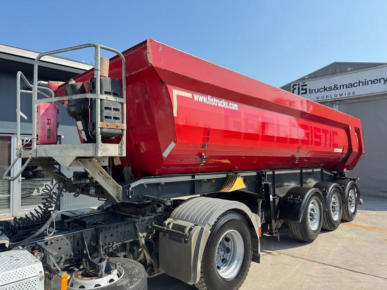 Schwarzmüller 3-Axle Tipper Trailer - hardox - Semirremolque volquete: foto 1 Schwarzmüller 3-Axle Tipper Trailer - hardox - Semirremolque volquete: foto 1