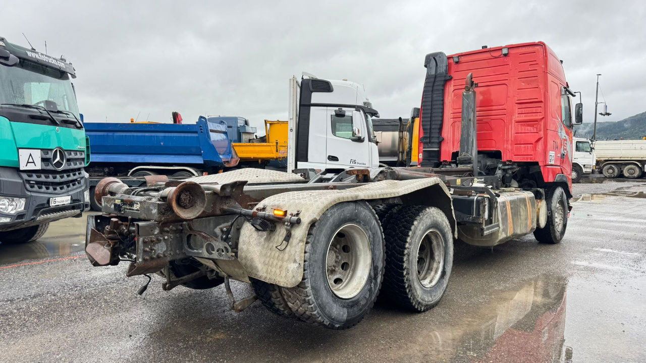 Volvo FH 12 460 6x2 Meiller abroll tipper - motor brake - lifting axle - Camión portacontenedore/ Intercambiable: foto 5 Volvo FH 12 460 6x2 Meiller abroll tipper - motor brake - lifting axle - Camión portacontenedore/ Intercambiable: foto 5