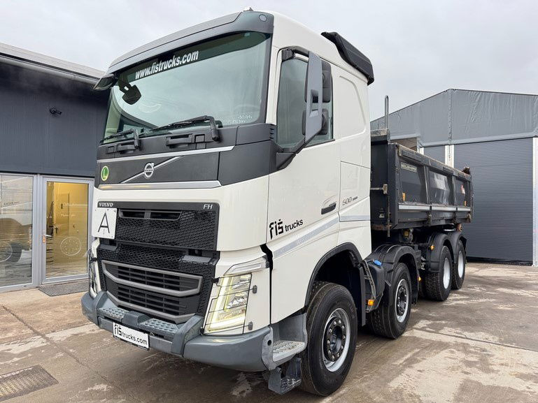 Volvo FH 500 8x4 - meiller bordmatic tipper - Camión volquete: foto 1 Volvo FH 500 8x4 - meiller bordmatic tipper - Camión volquete: foto 1