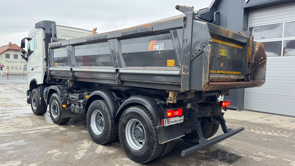 Volvo FH 500 8x4 - meiller bordmatic tipper - Camión volquete: foto 5 Volvo FH 500 8x4 - meiller bordmatic tipper - Camión volquete: foto 5