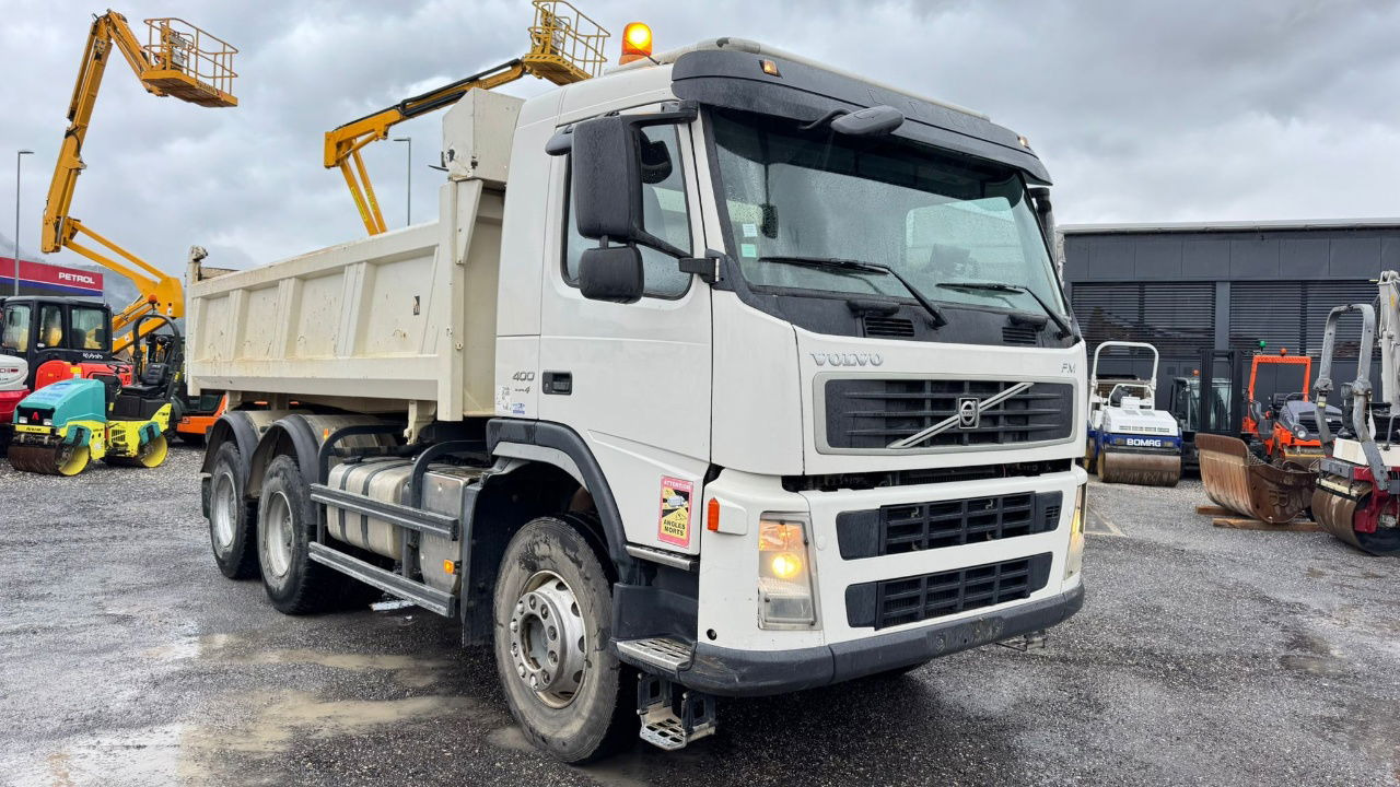 Volvo FM 400 6x4 bordmatic tipper - motor brake - Camión volquete: foto 5 Volvo FM 400 6x4 bordmatic tipper - motor brake - Camión volquete: foto 5