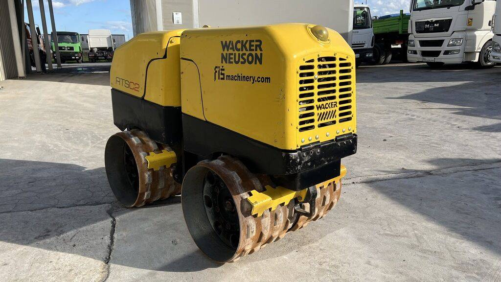 WACKER NEUSON Neuson RT 82 SC-2 - Remote Control - Mini compactadora: foto 3 WACKER NEUSON Neuson RT 82 SC-2 - Remote Control - Mini compactadora: foto 3