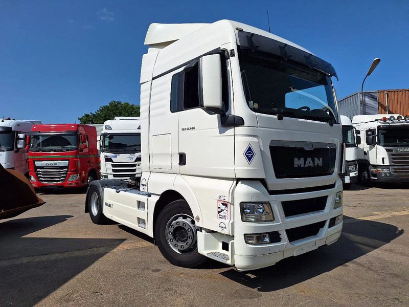 MAN TGX 18.480 TGX 18.480 - Cabeza tractora: foto 3 MAN TGX 18.480 TGX 18.480 - Cabeza tractora: foto 3