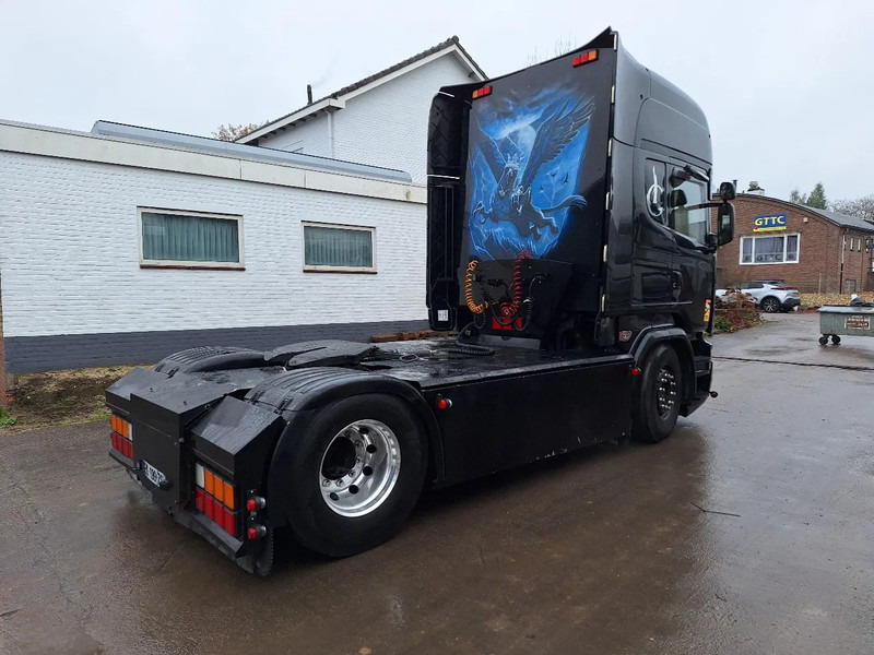 Scania R580 V8 R580 V8 - Cabeza tractora: foto 4 Scania R580 V8 R580 V8 - Cabeza tractora: foto 4