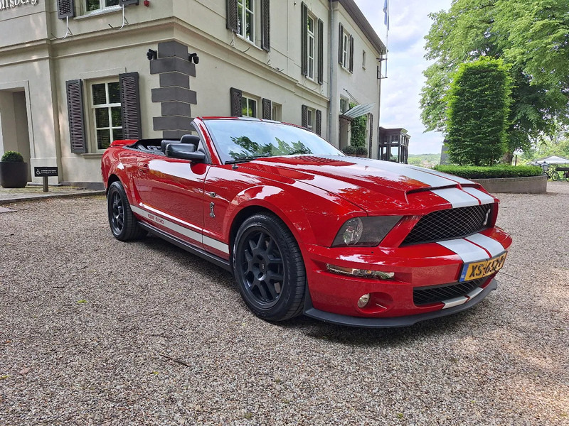 Coche Ford Mustang Original SHELBY COBRA 5.4 V8 gt500 cabrio: foto 20