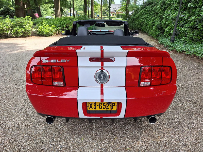 Coche Ford Mustang Original SHELBY COBRA 5.4 V8 gt500 cabrio: foto 18
