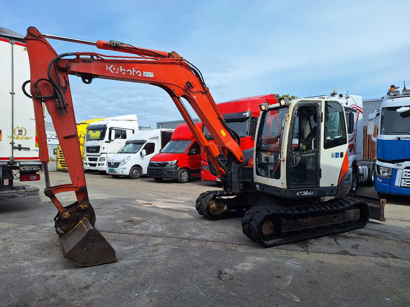Kubota KX080 - Miniexcavadora: foto 1 Kubota KX080 - Miniexcavadora: foto 1