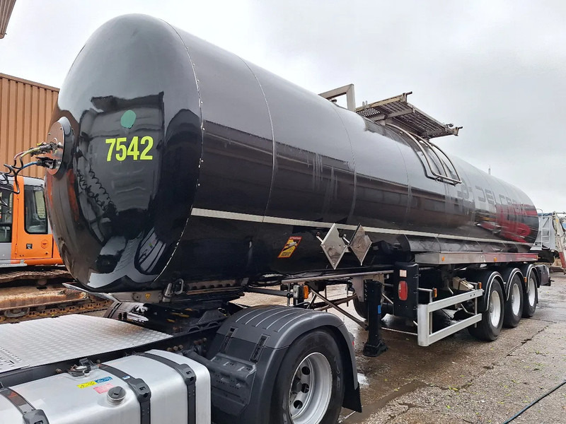 Magyar S34FD13 - Semirremolque cisterna: foto 4 Magyar S34FD13 - Semirremolque cisterna: foto 4