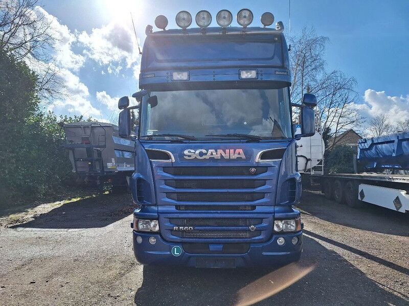 Scania R560 R560 - Camión portavehículos: foto 2 Scania R560 R560 - Camión portavehículos: foto 2