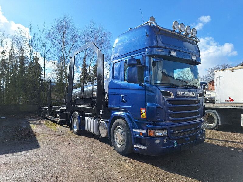 Scania R560 R560 - Camión portavehículos: foto 3 Scania R560 R560 - Camión portavehículos: foto 3