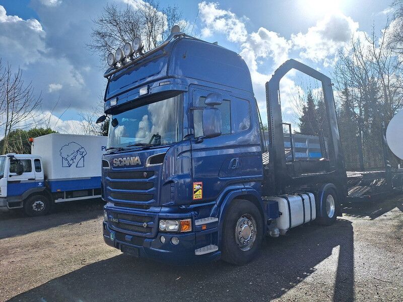 Scania R560 R560 - Camión portavehículos: foto 1 Scania R560 R560 - Camión portavehículos: foto 1