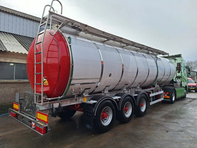 Van Hool 3D0020 ADR AT,FL,OX - Semirremolque cisterna: foto 2 Van Hool 3D0020 ADR AT,FL,OX - Semirremolque cisterna: foto 2