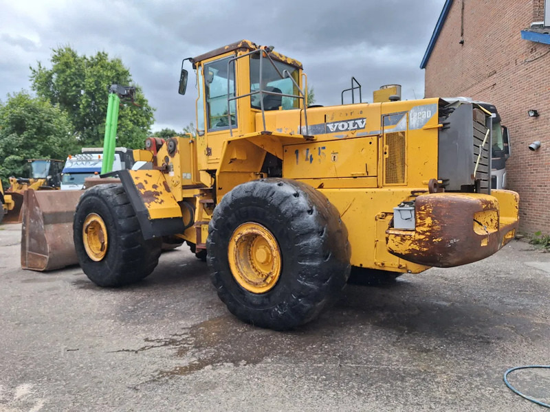 Volvo L220D - Cargadora de ruedas: foto 4 Volvo L220D - Cargadora de ruedas: foto 4