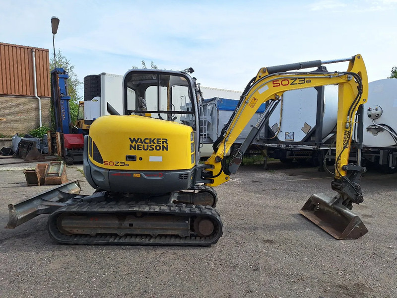 WACKER NEUSON 50Z3-RD - Miniexcavadora: foto 2 WACKER NEUSON 50Z3-RD - Miniexcavadora: foto 2