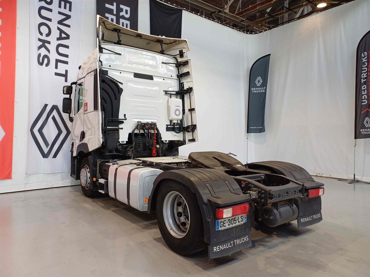 RENAULT T 480 - Cabeza tractora: foto 4 RENAULT T 480 - Cabeza tractora: foto 4