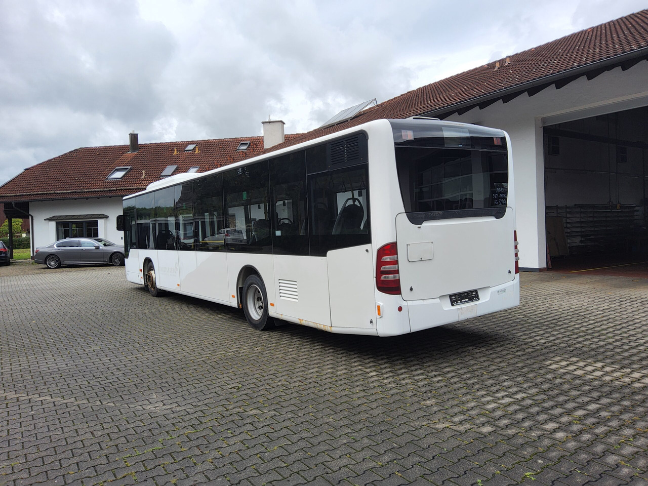 Mercedes Benz 4 Stück O 530 CITARO Klima / Doppelglas / 299 PS - Autobús urbano: foto 3 Mercedes Benz 4 Stück O 530 CITARO Klima / Doppelglas / 299 PS - Autobús urbano: foto 3