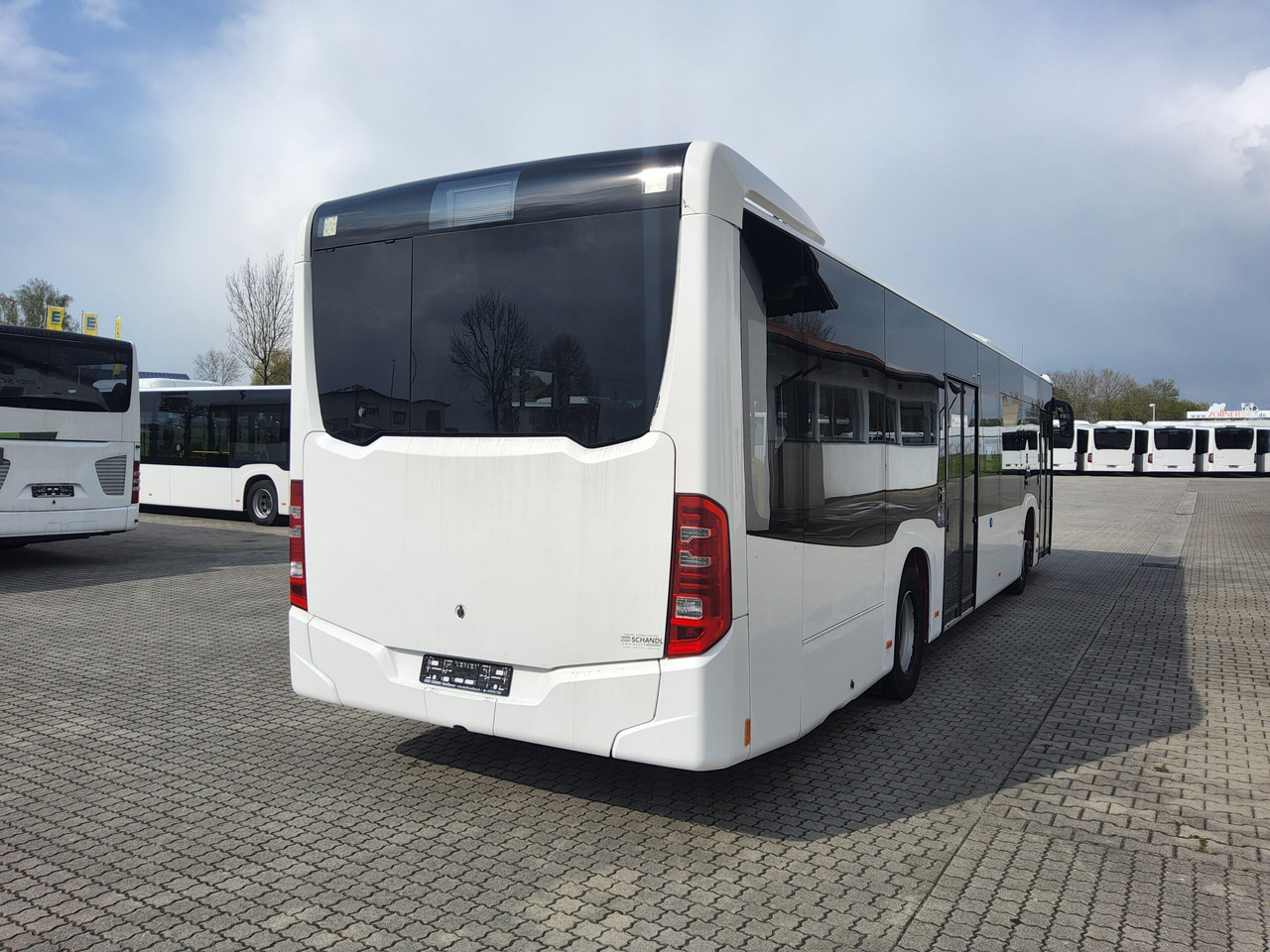 Mercedes Benz Citaro KLIMA / 354 PS / Doppelglas - Autobús urbano: foto 4 Mercedes Benz Citaro KLIMA / 354 PS / Doppelglas - Autobús urbano: foto 4
