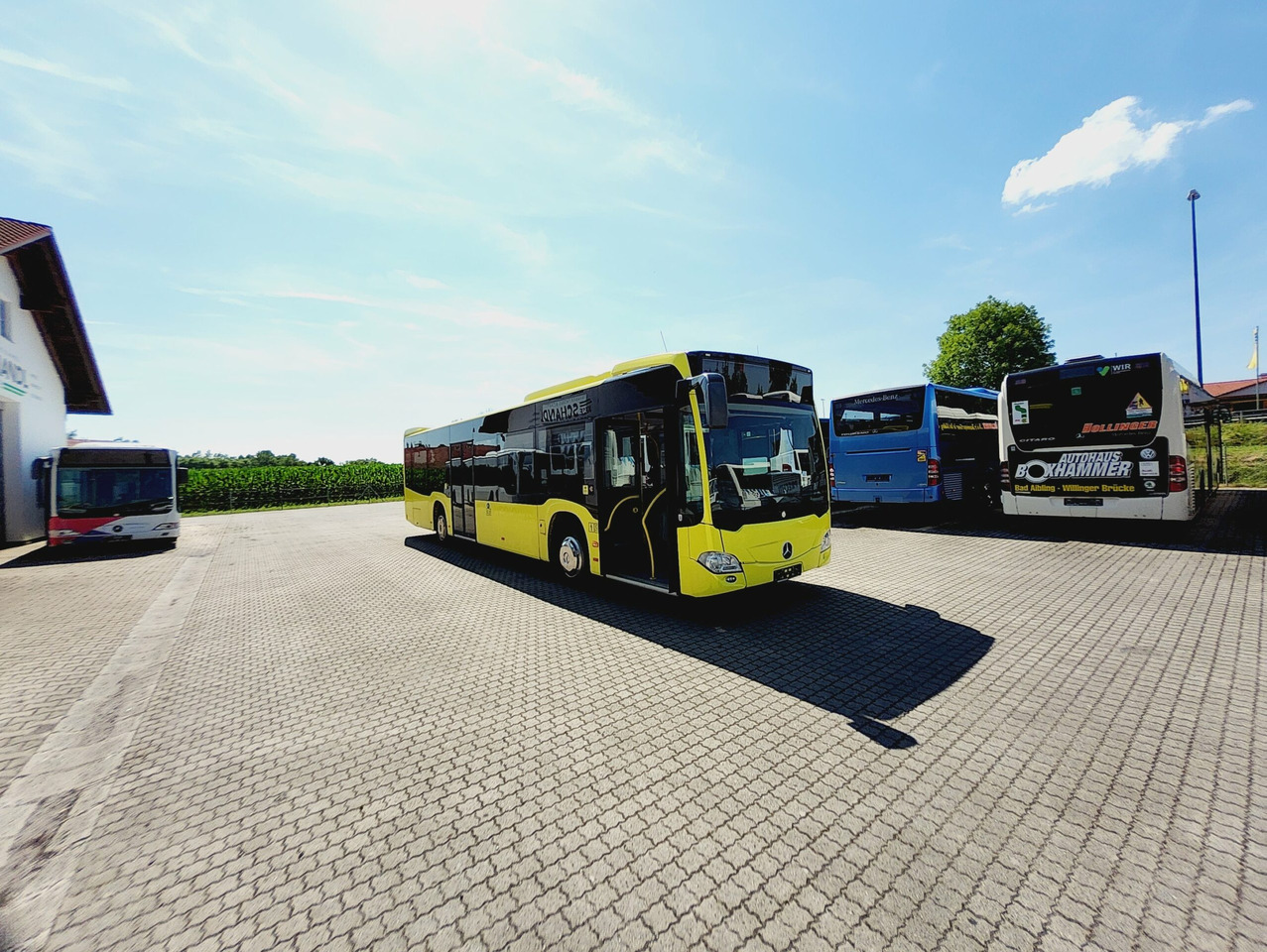 Mercedes Benz O 530 Citaro 354 PS / Klima / Doppelglas / Euro 6 - Autobús urbano: foto 1 Mercedes Benz O 530 Citaro 354 PS / Klima / Doppelglas / Euro 6 - Autobús urbano: foto 1