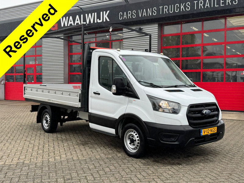 Furgoneta caja abierta Ford Transit 2.0 Open Laadbak NL kenteken! Nieuwe APK: foto 1