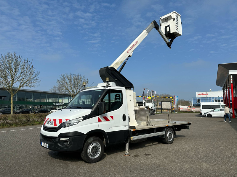 Iveco Daily 35S12 werkhoogte 12 meter APK 17-01-2026 - Furgoneta: foto 3 Iveco Daily 35S12 werkhoogte 12 meter APK 17-01-2026 - Furgoneta: foto 3