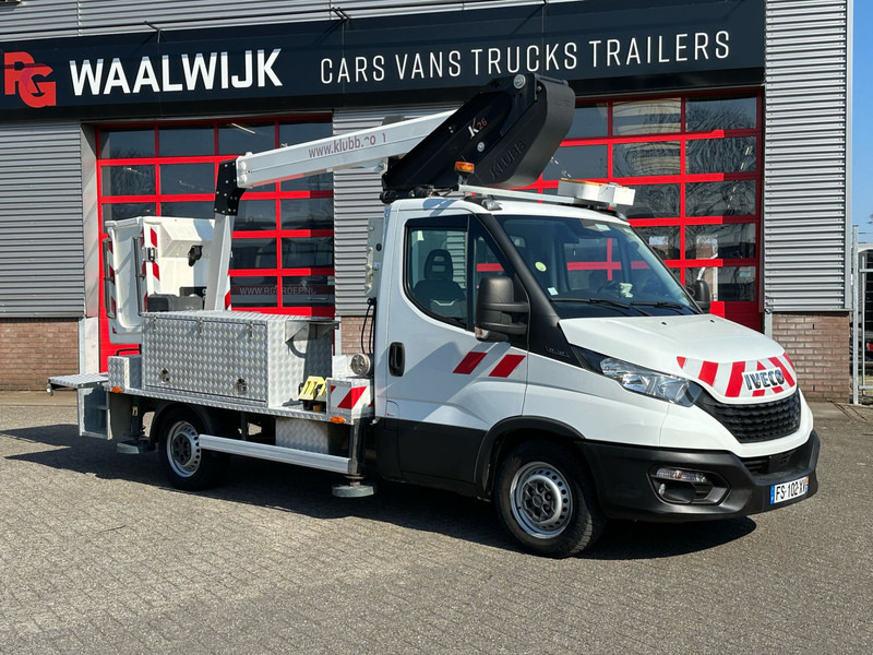 Iveco Daily 35S14 APK 29-08-2026, 4x gestempeld Km 64.779 - Furgoneta: foto 3 Iveco Daily 35S14 APK 29-08-2026, 4x gestempeld Km 64.779 - Furgoneta: foto 3
