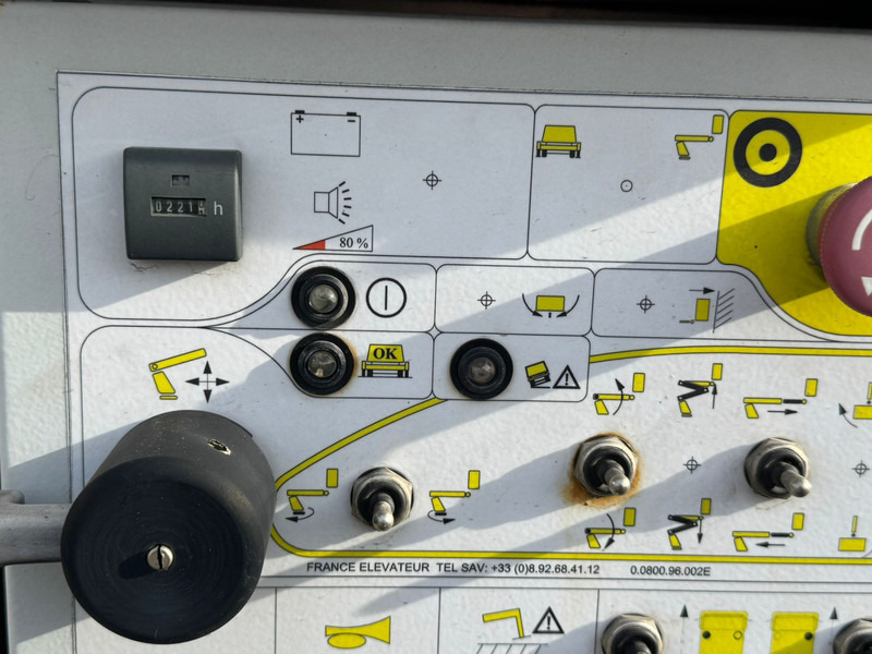 Furgoneta Iveco Daily 35S14 Werkhoogte 14 mtr, 221 draaiuren 18.215 km: foto 7 Furgoneta Iveco Daily 35S14 Werkhoogte 14 mtr, 221 draaiuren 18.215 km: foto 7