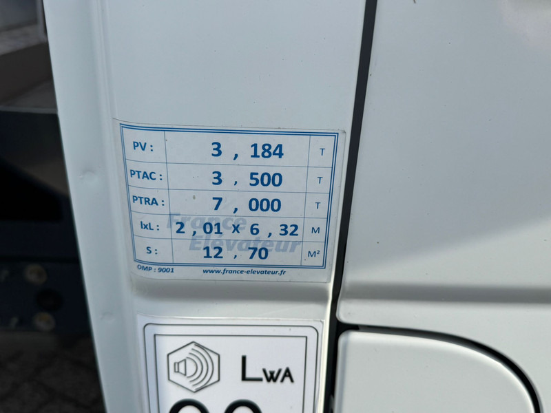 Furgoneta Iveco Daily 35S14 Werkhoogte 14 mtr, 221 draaiuren 18.215 km: foto 20 Furgoneta Iveco Daily 35S14 Werkhoogte 14 mtr, 221 draaiuren 18.215 km: foto 20