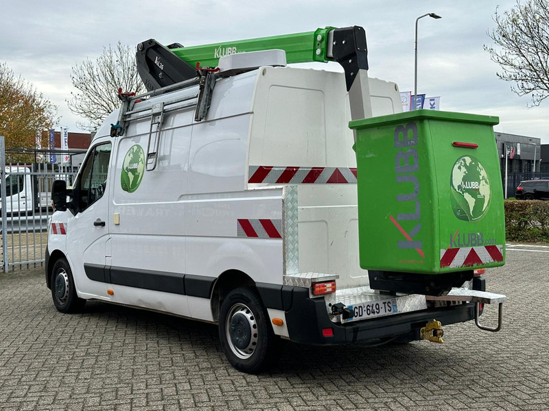 Renault Master Hybrid PTO on Engine also Electric - Furgoneta: foto 4 Renault Master Hybrid PTO on Engine also Electric - Furgoneta: foto 4