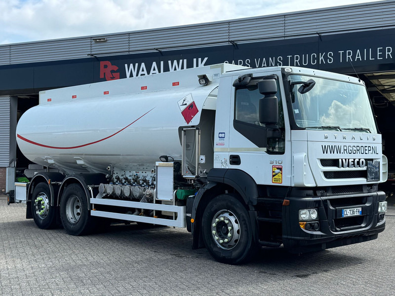 Iveco Stralis AD260S31 Automaat, Airco 19.070 liter! - Camión cisterna: foto 1 Iveco Stralis AD260S31 Automaat, Airco 19.070 liter! - Camión cisterna: foto 1
