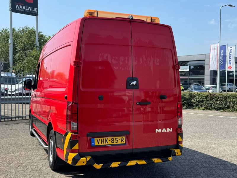 MAN TGE 3.140 E Elektrisch APK 11-2025 Actieradius 130 km - Furgón, Furgoneta eléctrica: foto 5 MAN TGE 3.140 E Elektrisch APK 11-2025 Actieradius 130 km - Furgón, Furgoneta eléctrica: foto 5
