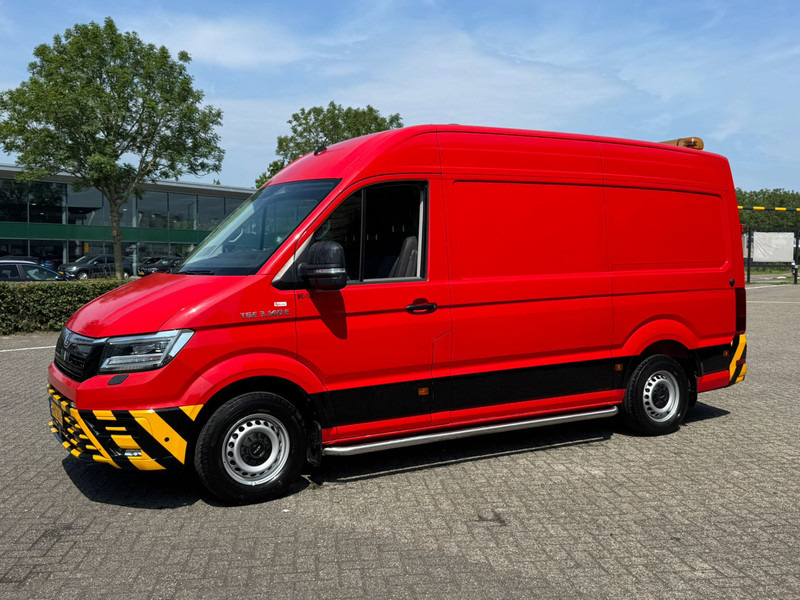 MAN TGE 3.140 E Elektrisch APK 11-2025 Actieradius 130 km - Furgón, Furgoneta eléctrica: foto 2 MAN TGE 3.140 E Elektrisch APK 11-2025 Actieradius 130 km - Furgón, Furgoneta eléctrica: foto 2