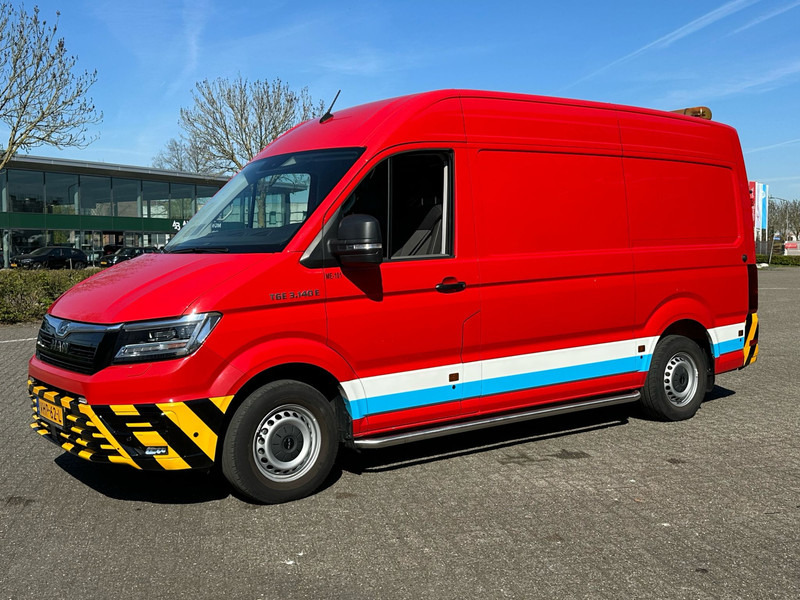 MAN TGE 3.140 E Elektrisch APK 11-2025 Actieradius 130 km - Furgón, Furgoneta eléctrica: foto 2 MAN TGE 3.140 E Elektrisch APK 11-2025 Actieradius 130 km - Furgón, Furgoneta eléctrica: foto 2
